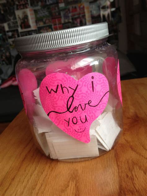 Maybe you would like to learn more about one of these? Perfect gift for your girlfriend/boyfriend: Fill up a jar ...