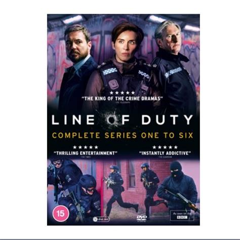 Line Of Duty Complete Series 1 6 Martin Compston 2021 15 12