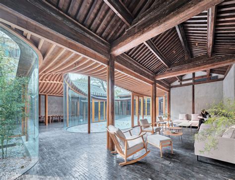 Archstudio Breathes Life Into Beijing Courtyard House Interior Design