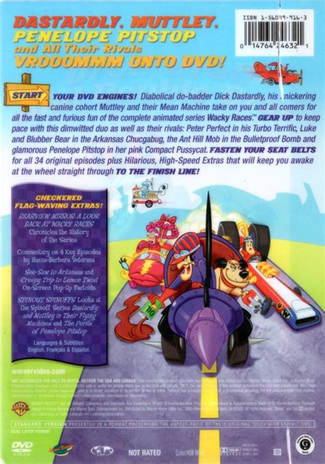 Wacky Races The Complete Series Hanna Barbera Wiki