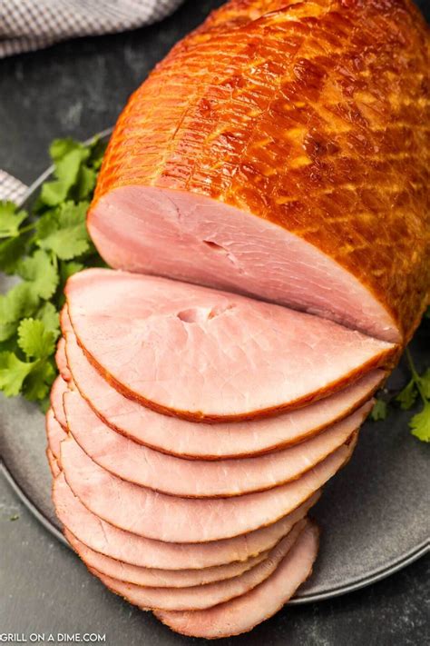 Boneless Smoked Ham Recipe