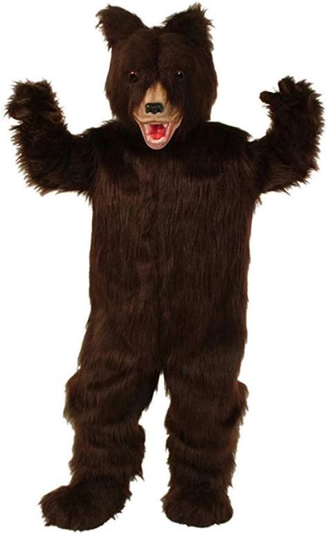Online Fashion Alinco Costumes Grizzly Bear Mascot Costume Bear Mascots