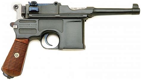 Sold Price Mauser Late Post War Bolo Model Semi Auto Pistol March 6