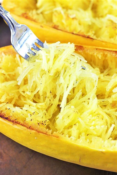 Simply slice the squash lengthwise, and scoop out the seeds. How to Cook Spaghetti Squash in the Oven • Now Cook This!