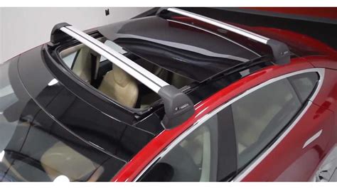 How To Video Tesla Model S Roof Rack Install