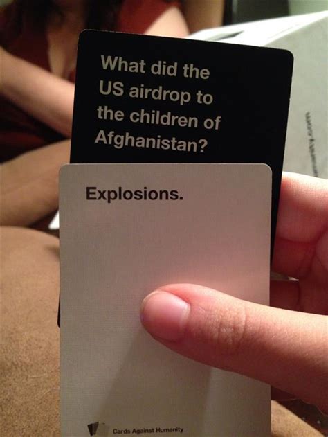 The card game for horrible people. The Best Of "Cards Against Humanity" - 20 Pics