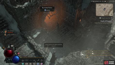 Diablo 4 - Depths of Despair Walkthrough - Fractured Peaks - Quests