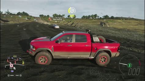 Forza Horizon 4 Fortune Island 2017 Ram 1500 Rebel Trx Concept Test