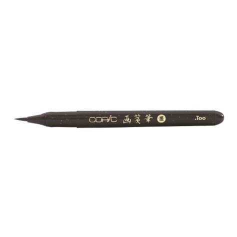Copic Gasenfude Nylon Brush Pen Black Hair 1 Kroger