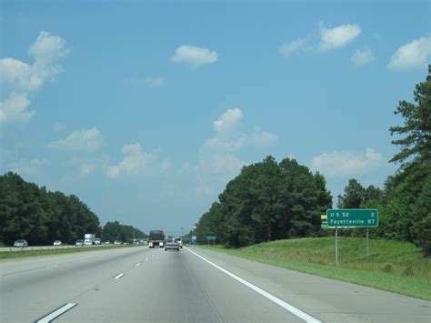 Interstate 95 North Florence To North Carolina Aaroads