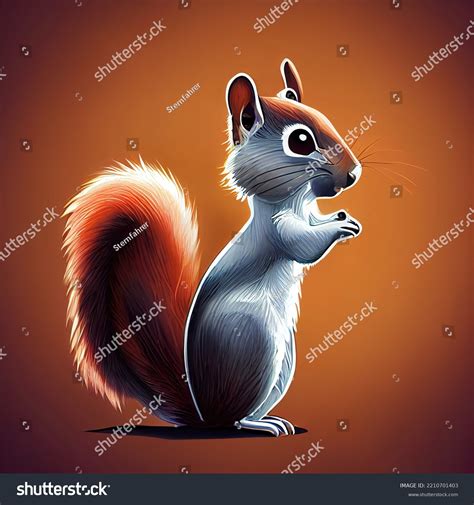 586 Cartoon Squirrels Two Images Stock Photos And Vectors Shutterstock