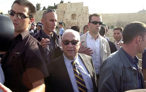 September 28 2000 Ariel Sharon Visits The Temple Mount Sparking The
