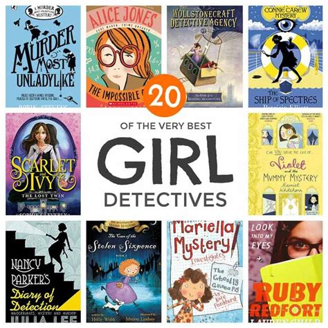 Best Girl Detective Books Detective Books Books Kids Books List