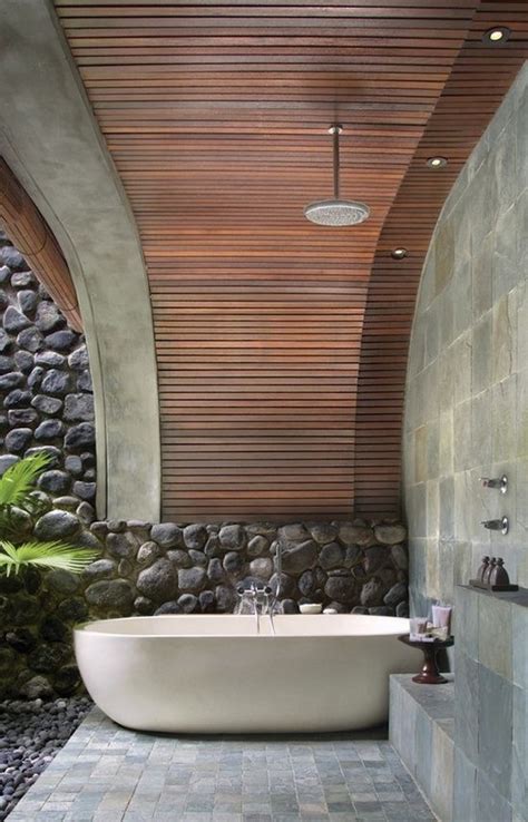 23 Stunning Tropical Bathroom Design Ideas Interior God