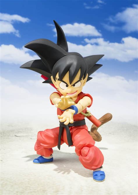 Action figure son goku dragon ball z kaioken figuarts 130,00 : Dragon Ball - SH Figuarts Goku Kid | Funko Universe ...