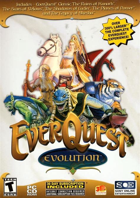 TGDB Browse Game EverQuest Evolution