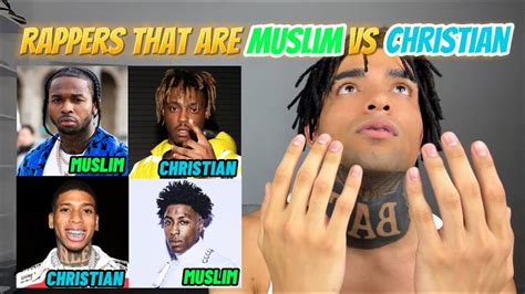 Rappers That Are Muslim Vs Christian Nba Youngboy And Nle Choppa Youtube
