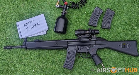 Lct Hk33 Hpa Airsoft Hub Buy And Sell Used Airsoft Equipment Airsofthub