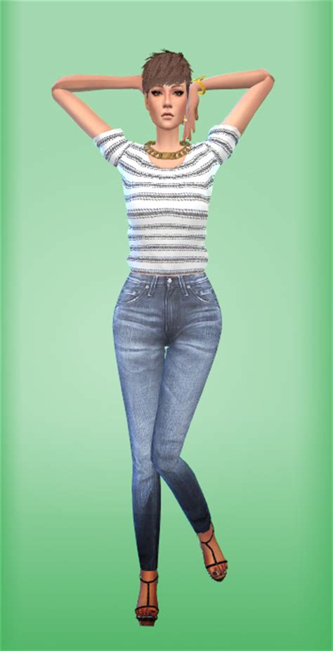 Fashion Modeling Pose Pack At Onelama Sims 4 Updates