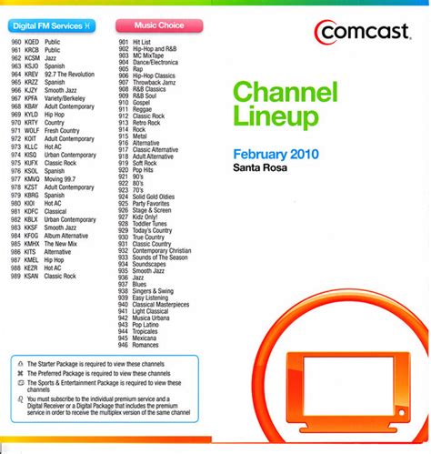 If you want the best movies and sporting events, you have to spring for premium channels. Printable Xfinity Channel List - C # ile Web' e Hükmedin!