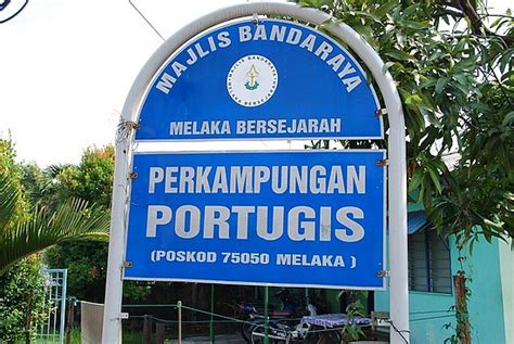 Berbagai perlawanan di daerah terhadap penjajahan portugis. Blog Interaktif Negeri Melaka: Perkampungan Portugis ...