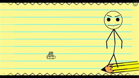 ¡henry Stickman Me Quiere Matar Notebook By Spectex Geometry Dash 2