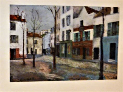 Maurice Utrillo 16 Beautiful Full Color Prints By Abrams Art Etsy