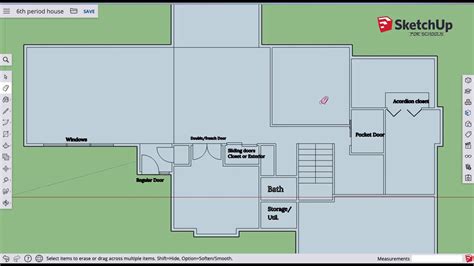 Sketchup 2d Floor Plan Tutorial A Comprehensive Guide Modern House