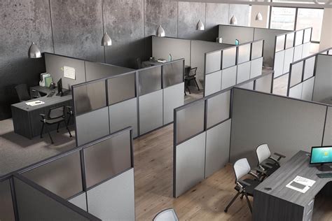 Cubicles Space Efficency Front Desk Office Furniture