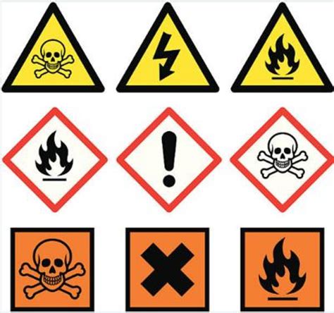 Geología Ministerio Campanilla Que Son Los Pictogramas De Seguridad Y