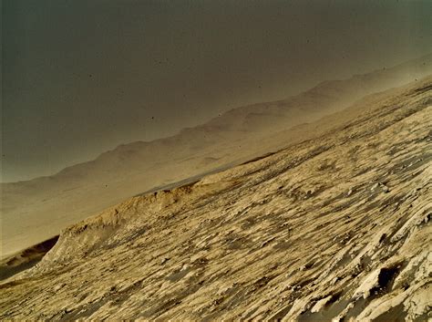 Latest Photo Of Mars From Nasas Curiosity Rover Rspace