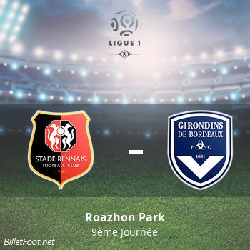 Statistique, scores des matchs, resultats, classement et historique des equipes de foot fc girondins de bordeaux et stade rennais fc. Place Rennes - Bordeaux : Billets Ligue 1 2016/2017