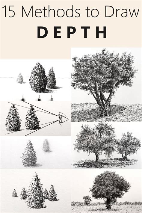 Ultimate Guide How To Draw Depth Landscape Drawings Art Drawings