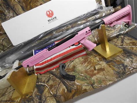 Ruger 10 22rtfp 22 Lr 11175 Pink Tapco Exclusive 1 10