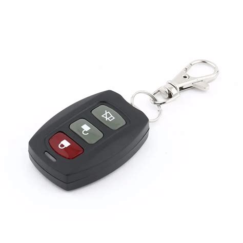 Wireless 3 Buttons Remote Control Car Key Duplicator Adjustable