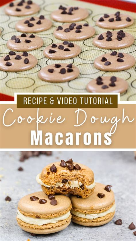 Wiener schnitzel or viennese schnitzel: Cookie Dough Macarons: Step-by-Step Recipe w/ Video ...