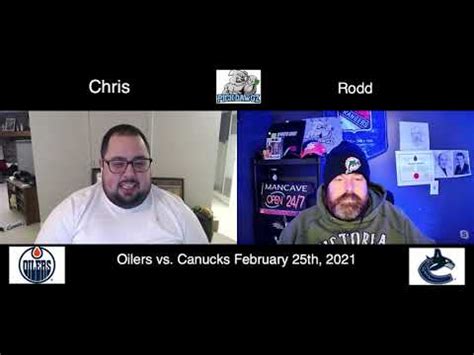 Subscribe now to access vancouver canucks vs. Edmonton Oilers at Vancouver Canucks - 2/25/21 NHL Picks ...