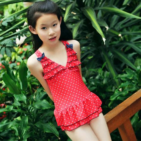 New Students Siamese Skirt Swimsuit Girls Cute Korean Girls Big
