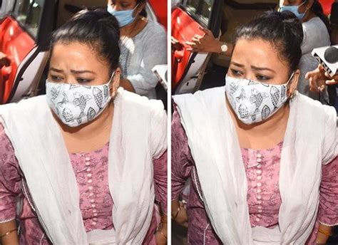 Breaking Comedian Bharti Singh And Her Husband Haarsh Limbachiyaa Arrested Ncb Seized Drugs