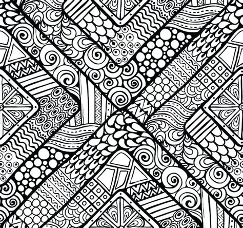 Cool Design Coloring Pages Top 30 Free Printable Geometric Coloring