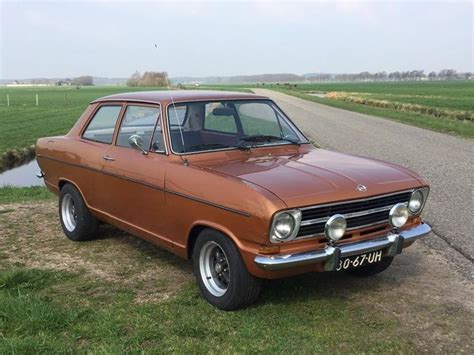 Pin auf opel kadett