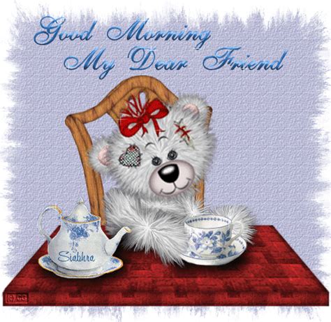 Maybe you would like to learn more about one of these? Good Morning My Dear Friend Pictures, Photos, and Images ...