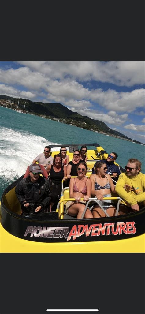 Airlie Beach Jet Boat Thrill Ride 2022