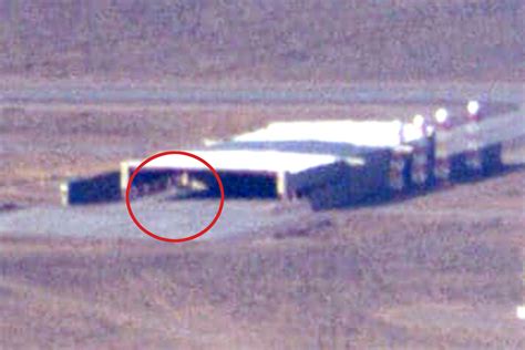 Mysterious Triangular Shape Spotted In Area 51 Hangar As Spy Agencies