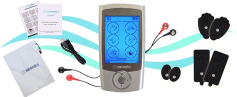 Nuemedics Tens Ems Unit Pro Rechargeable Battery Muscle