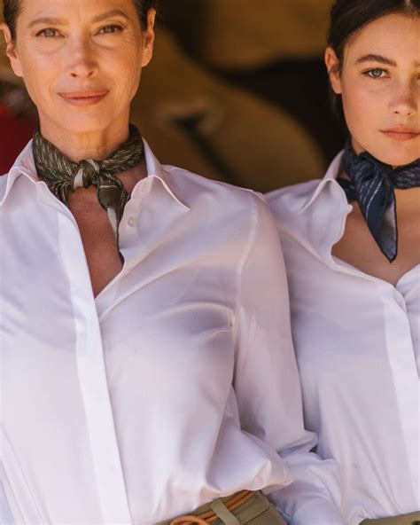 Christy Turlingtons Daughter Grace Follows Her Modeling Ways