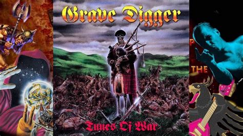 Grave Digger Tunes Of War 1996 Full Album Hq Youtube