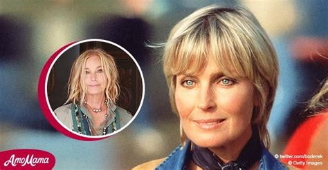 bo derek is 63 now and looks almost unrecognizable in a recent twitter pic