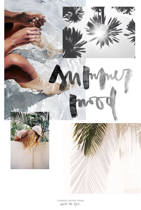 Get Inspired With Our Trend Moodboards And Infographics For More Just