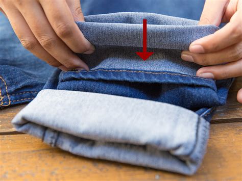 Ways To Roll Up Jeans Wikihow